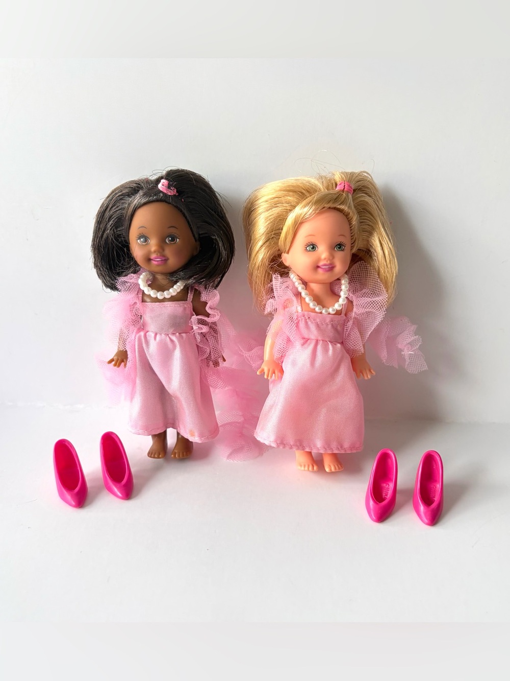 Barbie Dress Up Fun Kelly dolls